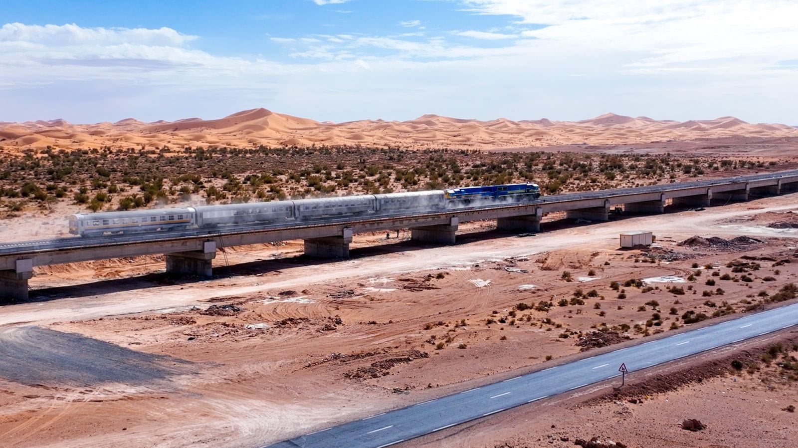 Coordination between six ministerial sectors to accelerate the completion of the southern railway line