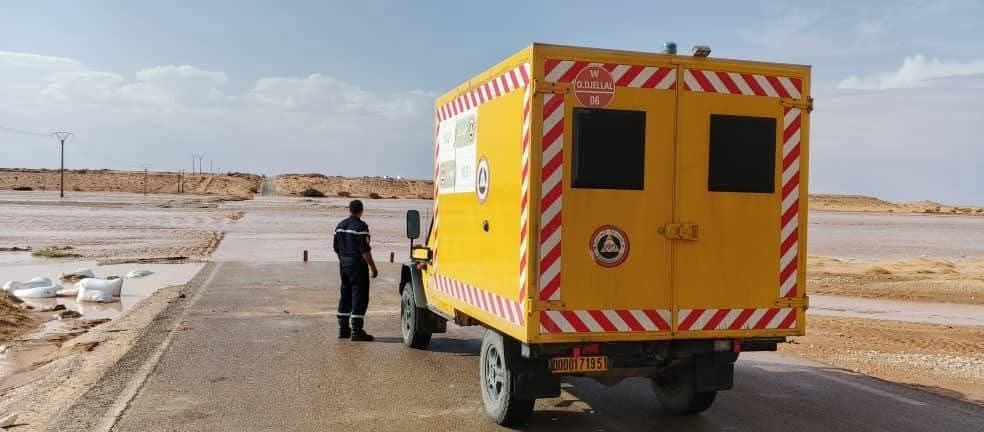 Civil Protection interventions following weather fluctuations
