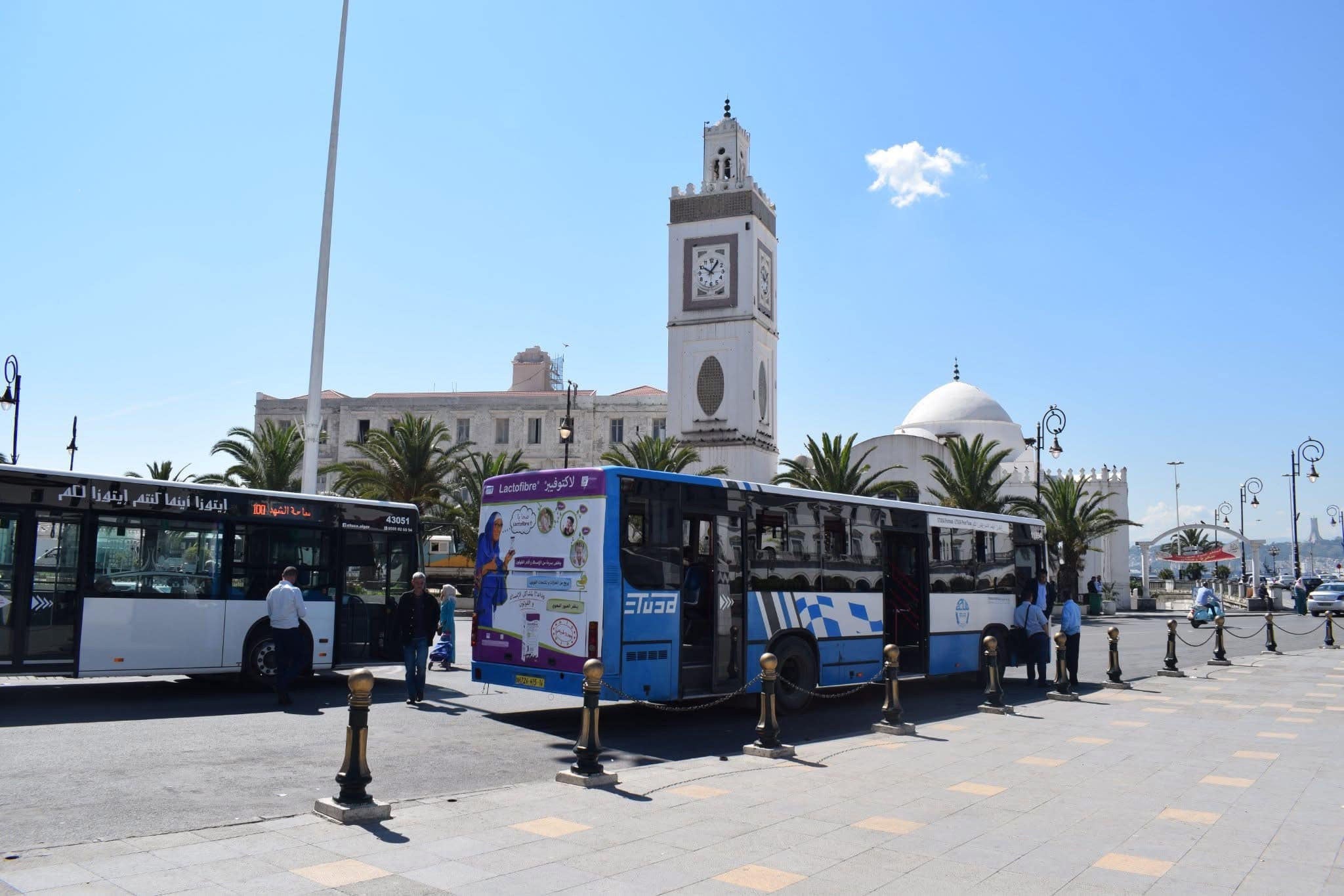 ETUSA: Opening of a new transport line between Tipaza and the capital