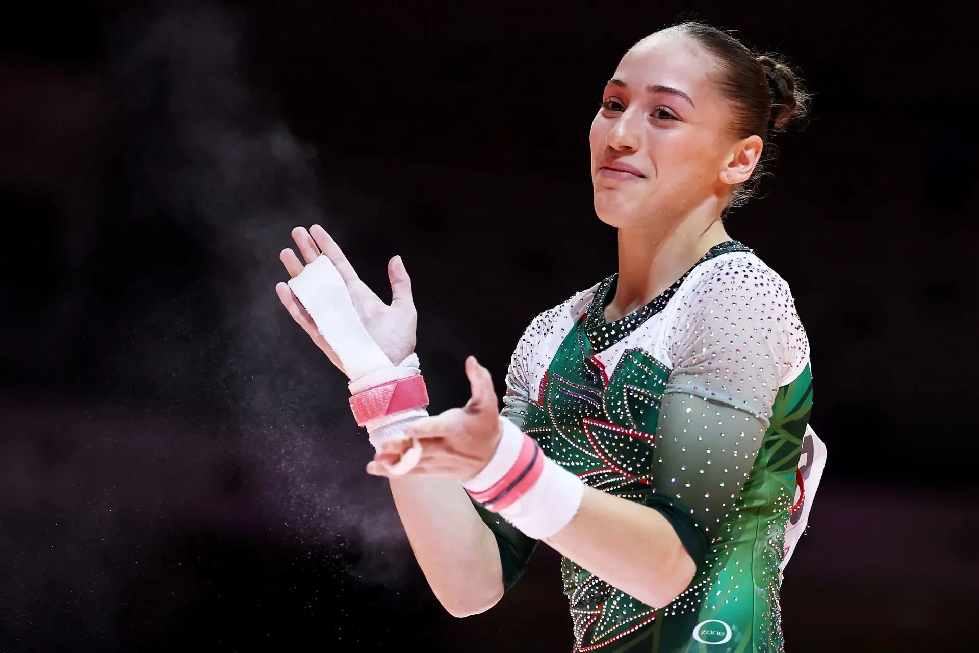 Gymnastics World Cup: Nemour qualifies for uneven bars final