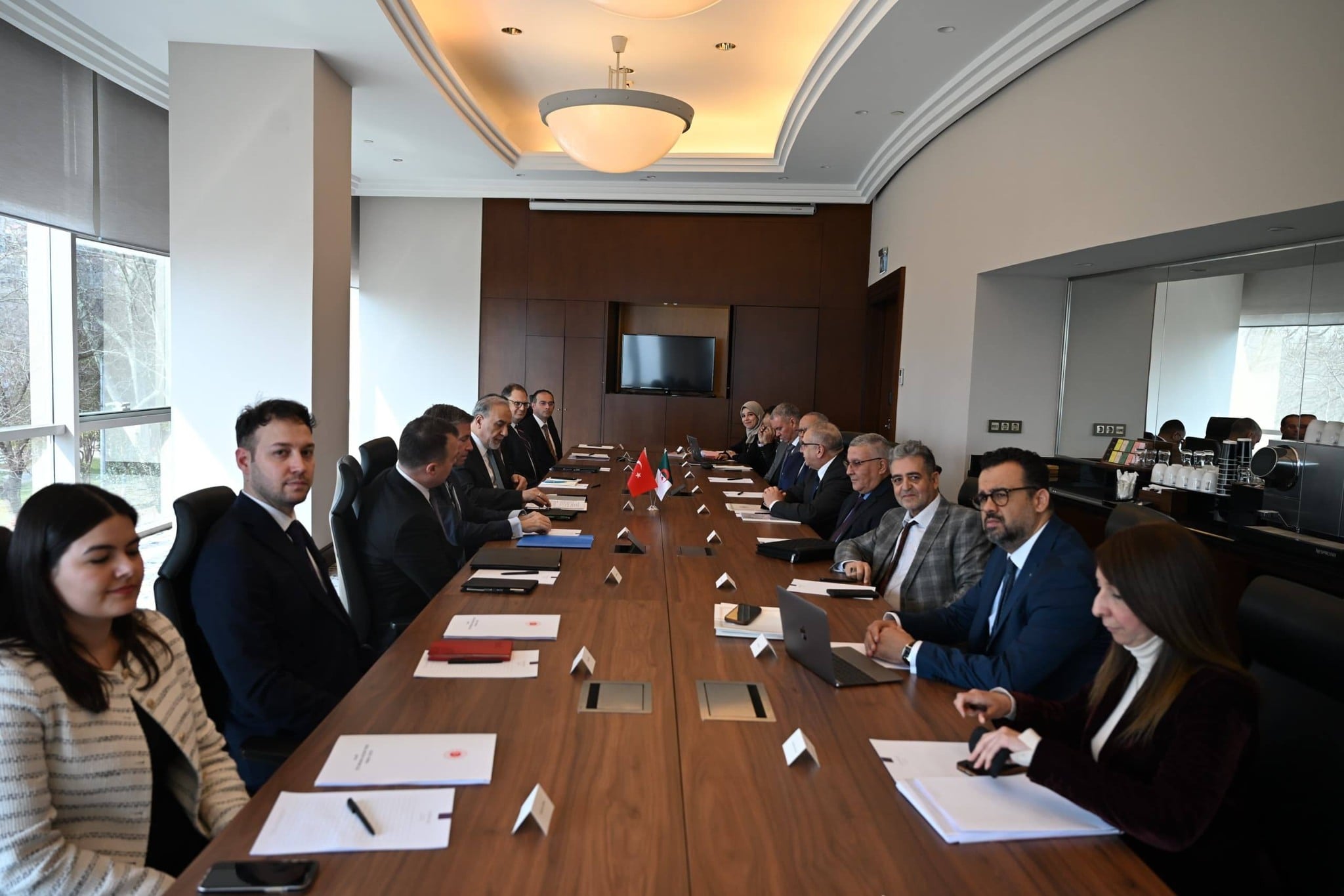 Algeria and Ankara Review Calendar of Upcoming Bilateral Events