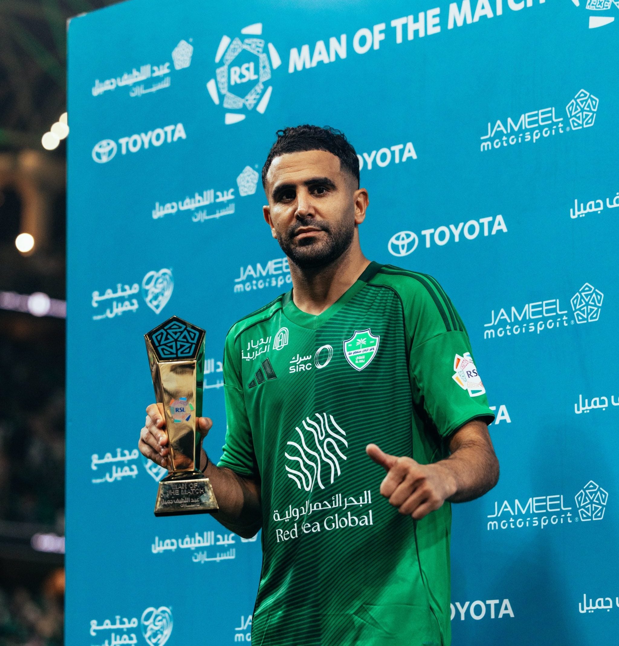 Mahrez Continues to Shine in the Saudi League