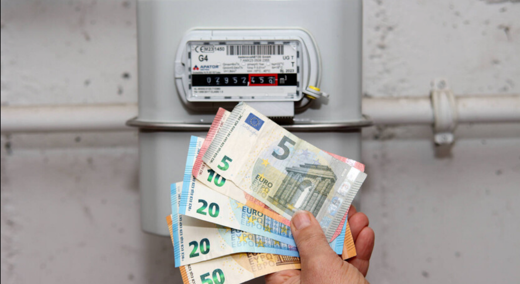 Gas prices in Europe rise by 30%