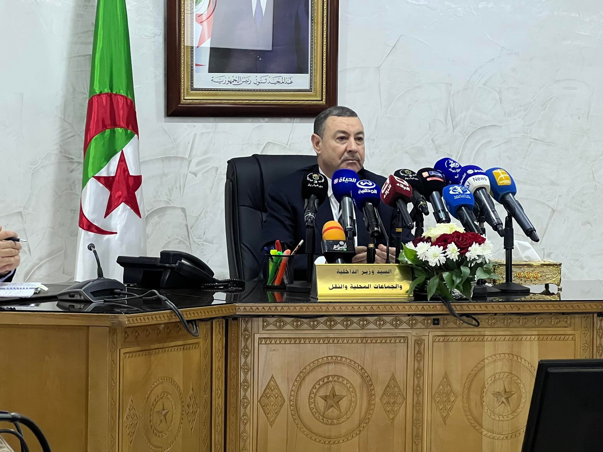 Meeting Between Minister Sayoud and Transport Unions