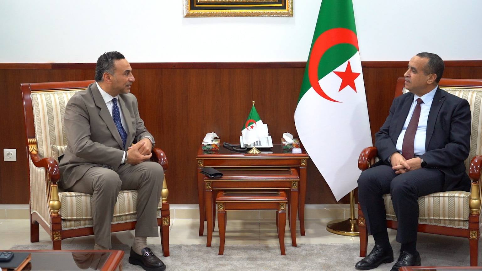 Adjal Receives Delegation from Egypt’s Elsewedy Electric
