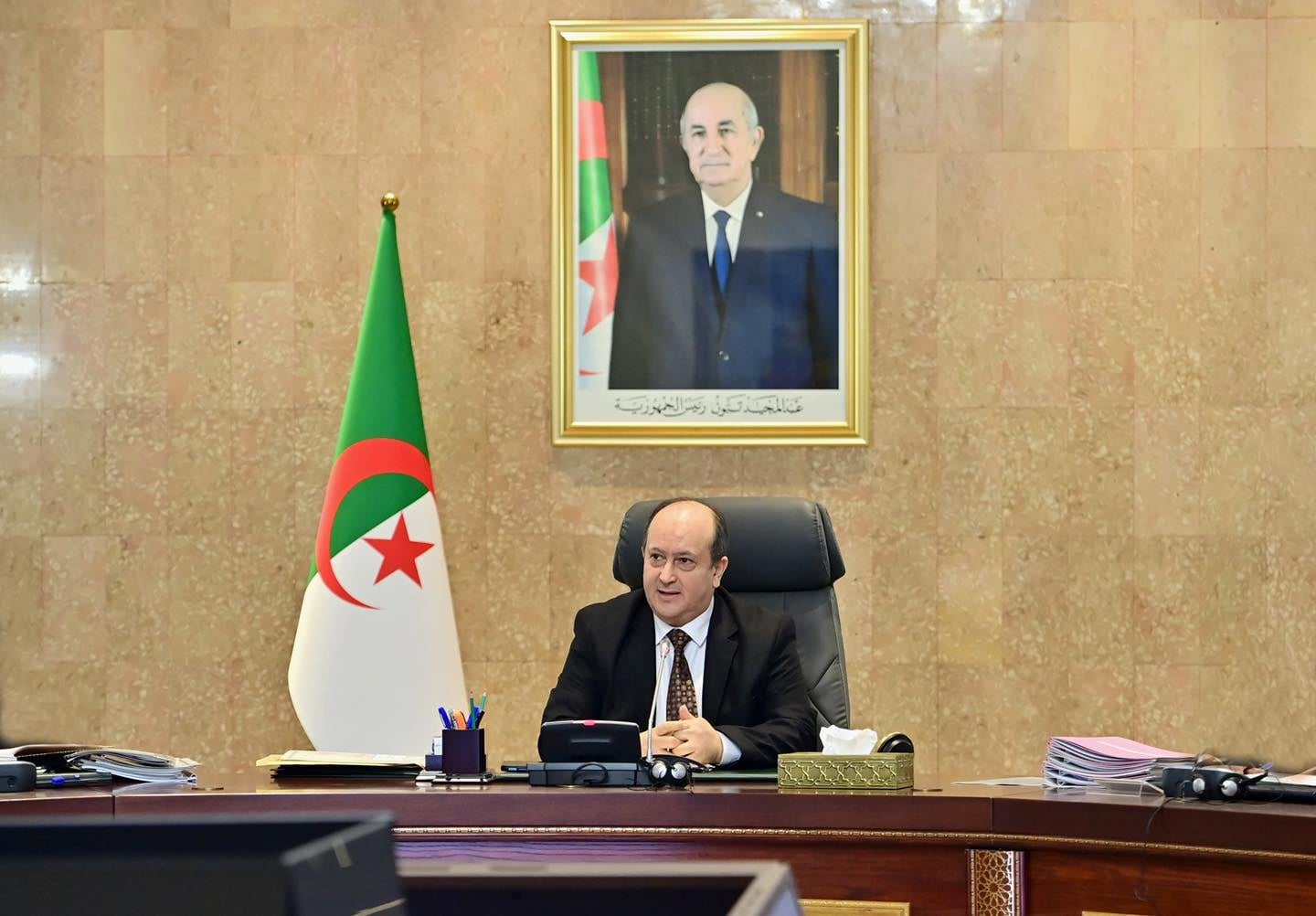 Prime Minister Chairs Government Meeting