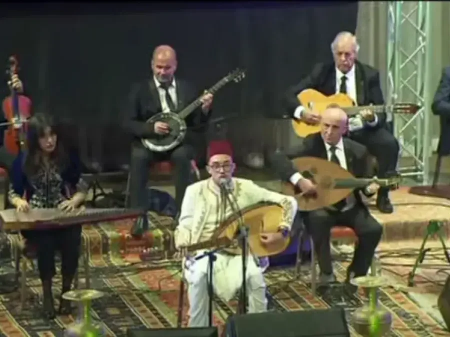 Conclusion of the National Cultural Festival of Chaabi Song in Algiers