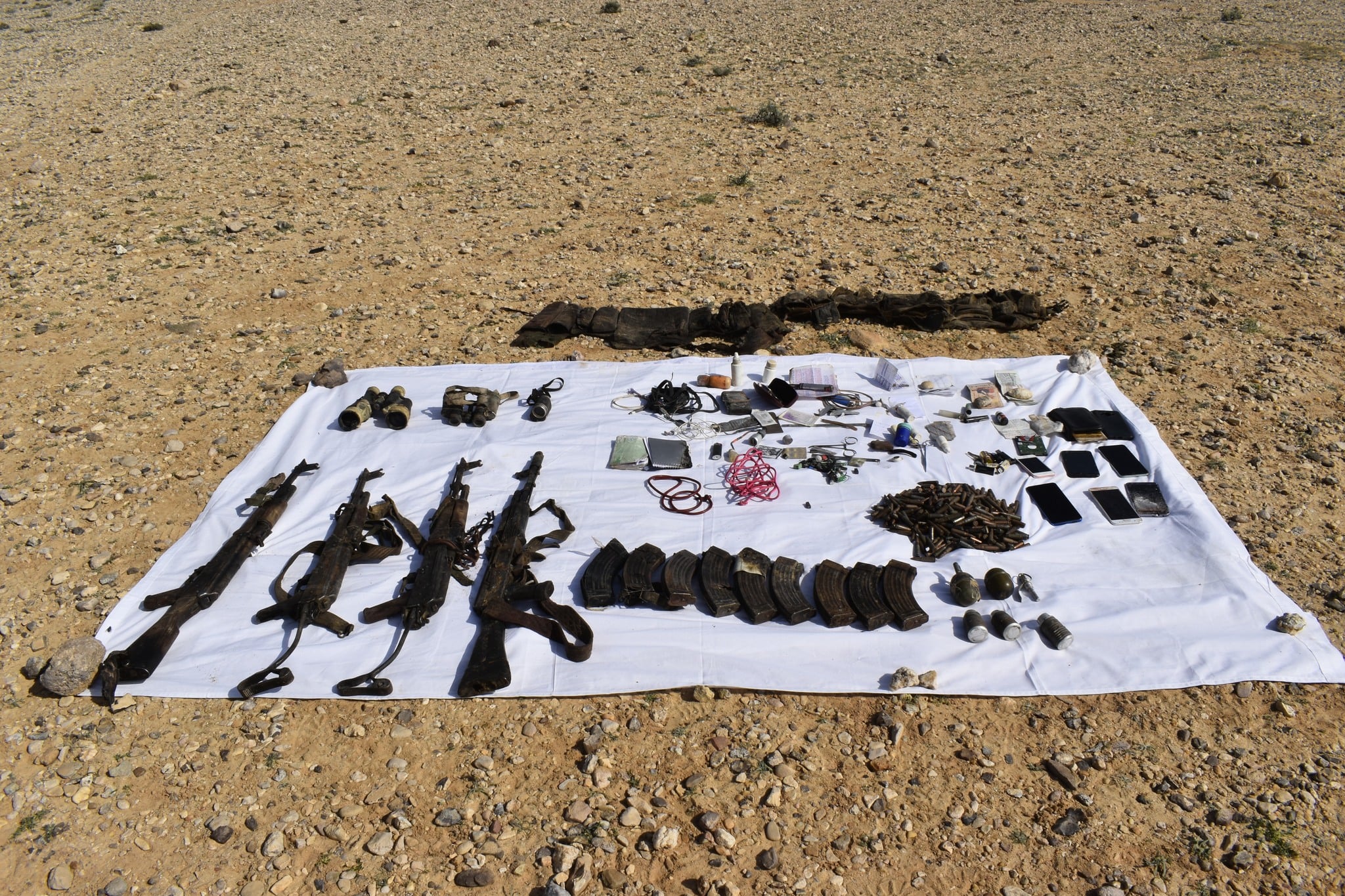 Death toll of Tebessa operation rises to 7 terrorists including two “emirs”
