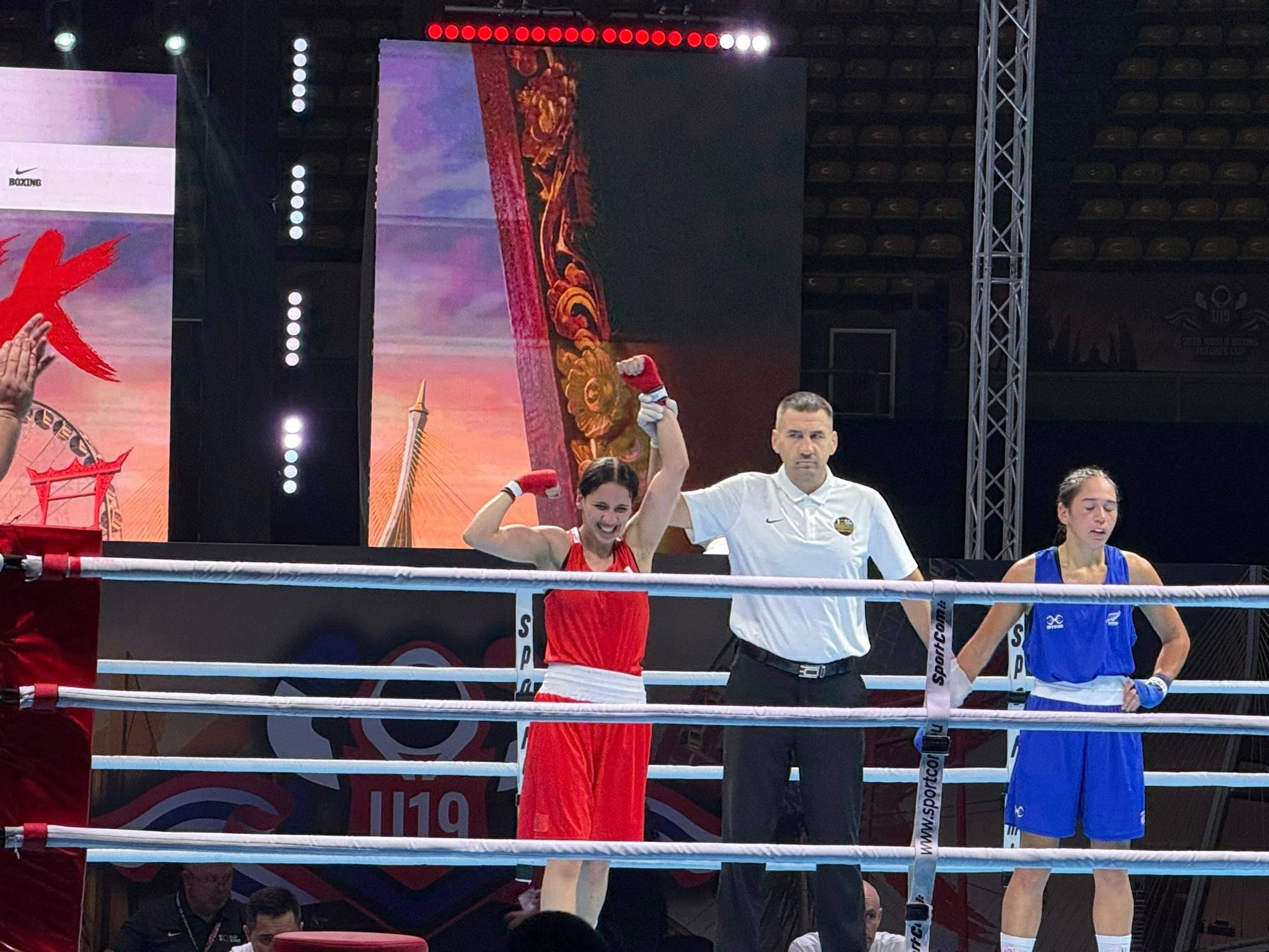 Boxer Basma Bahri qualifies for the Youth Olympic Games