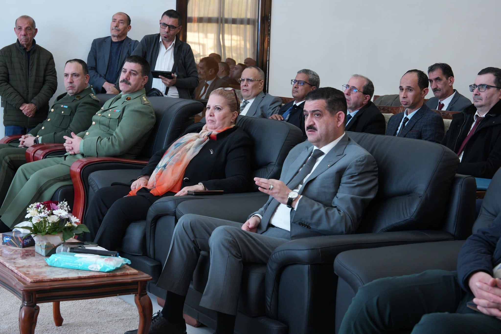 Water Resources: Derbal Stresses Improving the Quality of Service Provided to Citizens