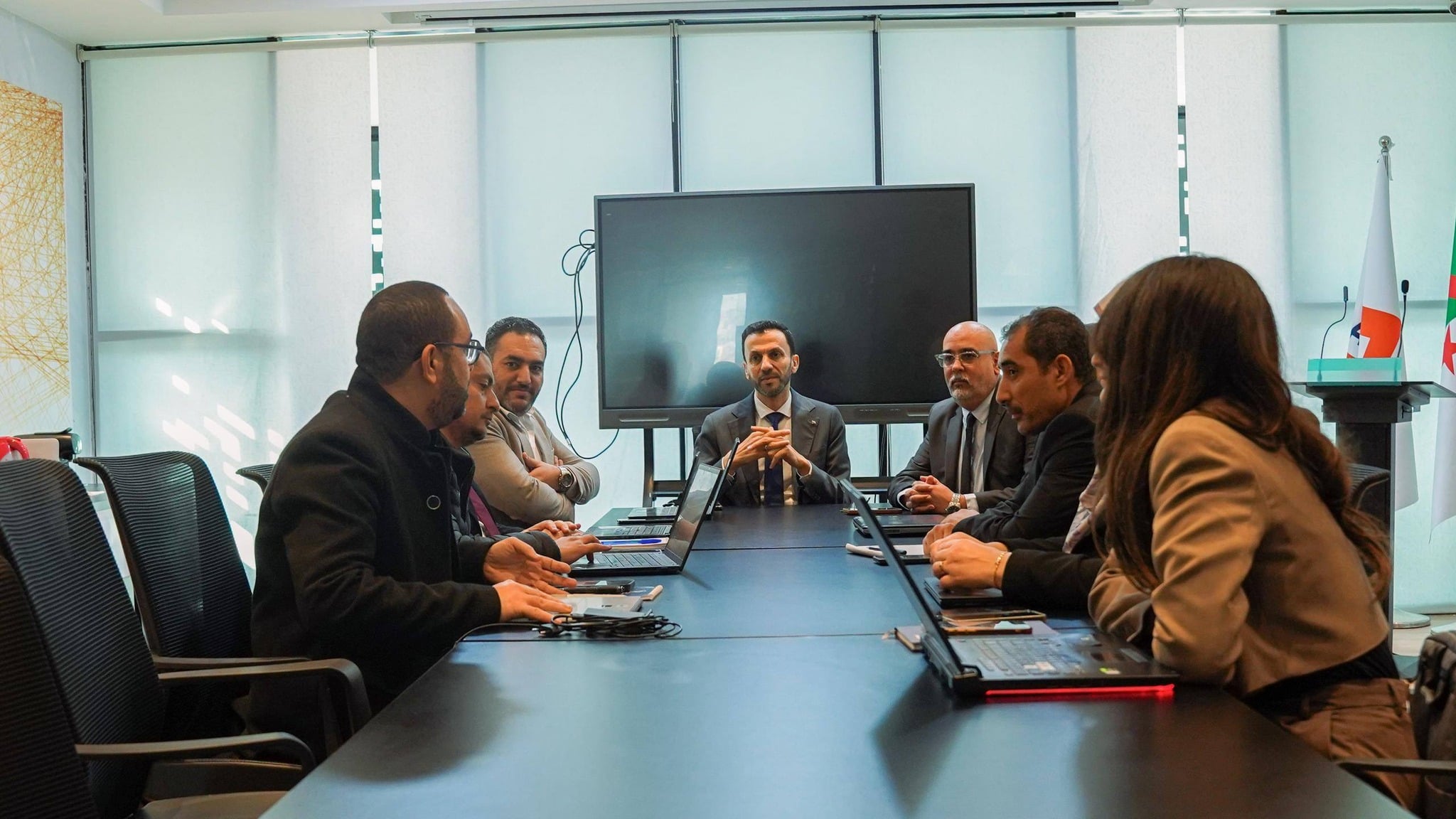 Entrepreneurship: Installation of the New Composition of the National Labeling Committee