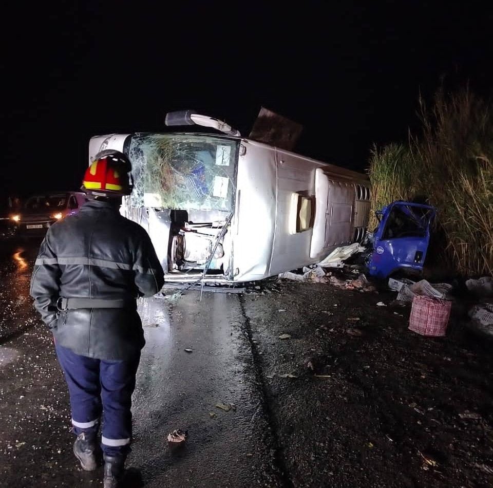 M’Sila: 5 Dead and 38 Injured in Bus-Truck Collision