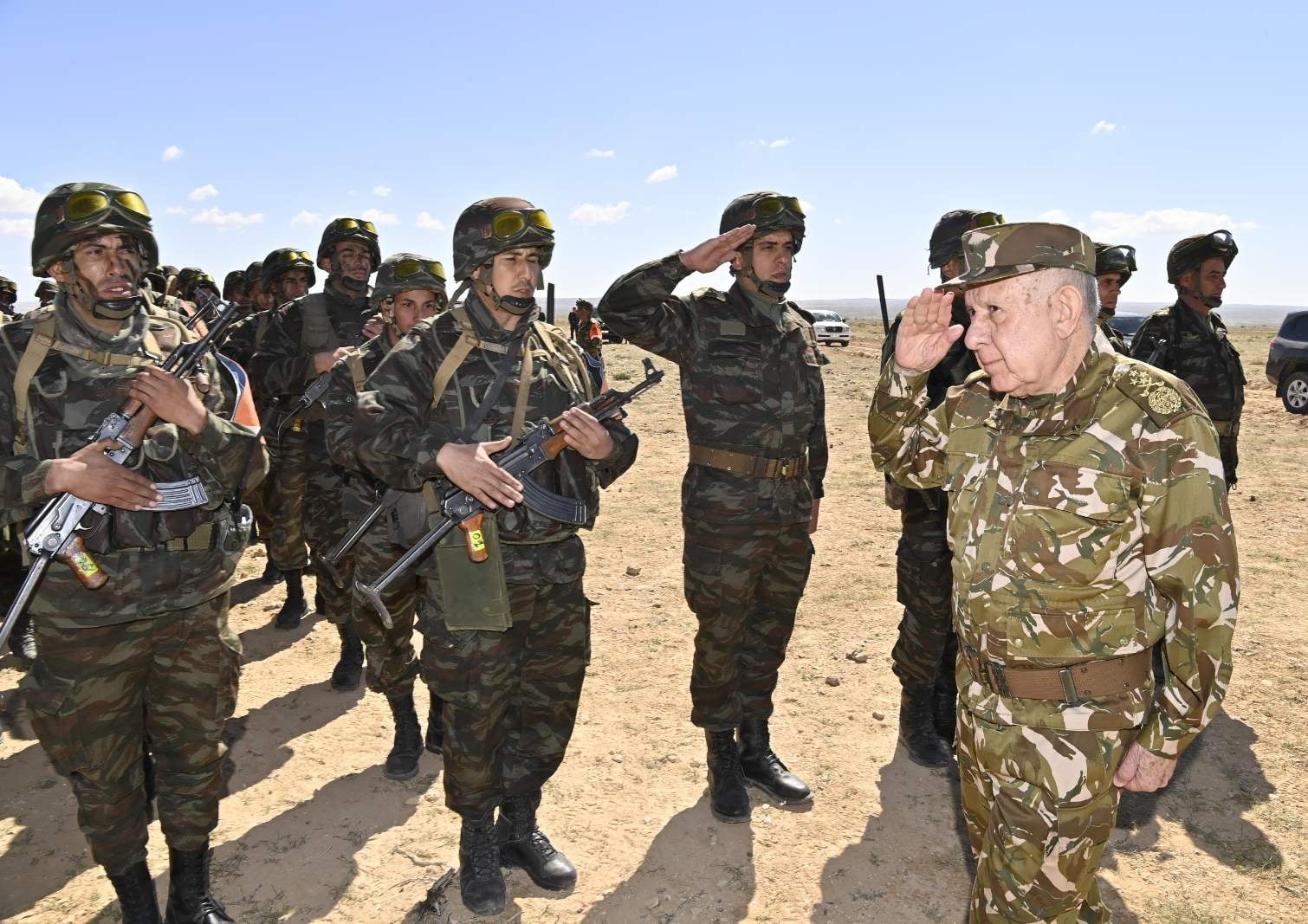 Terrorism has been defeated and its remnants must be fought without mercy
