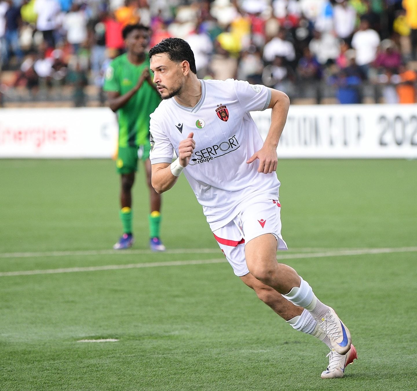 USM Alger falls in Lubumbashi