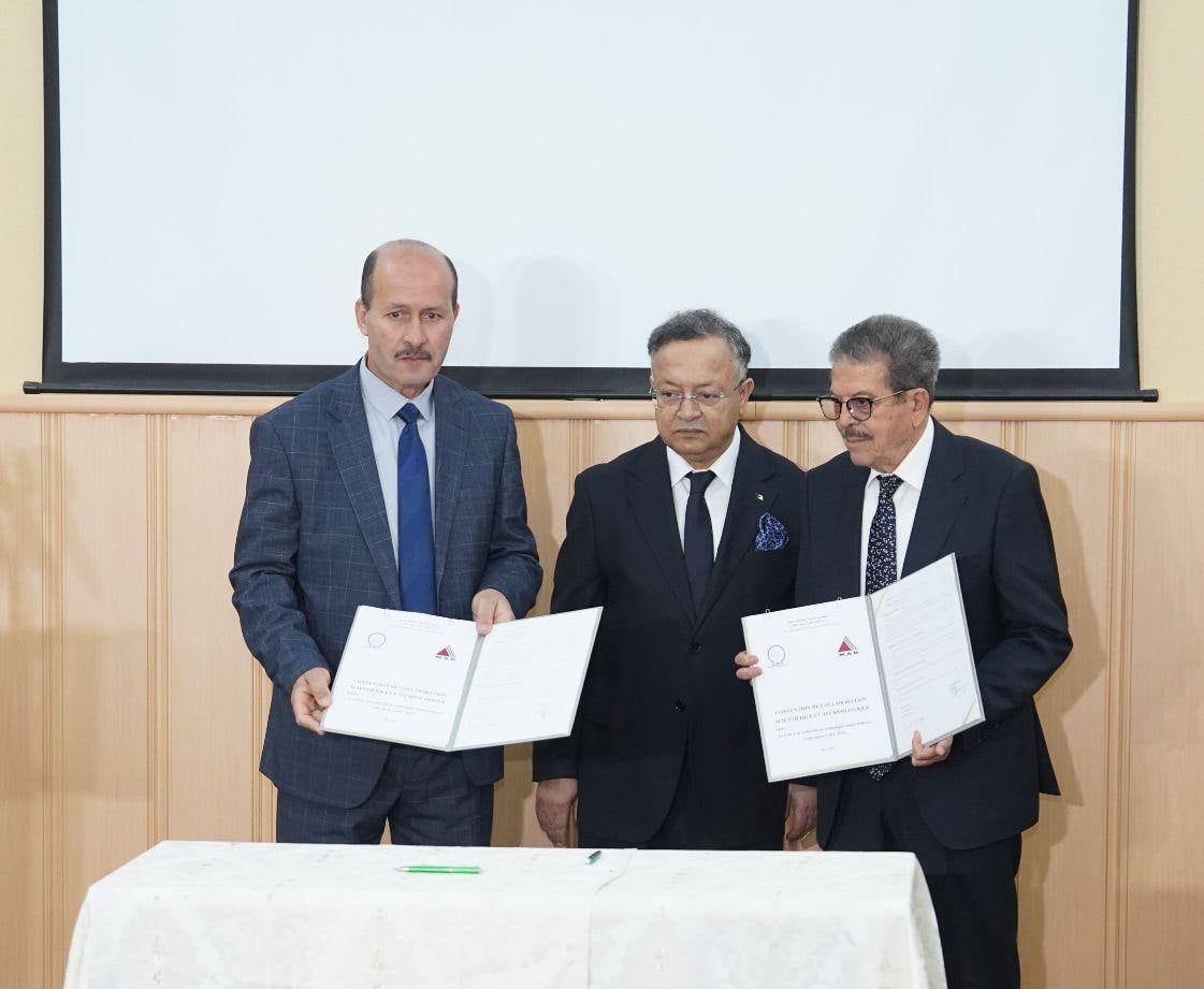Important Agreement in the Field of Agricultural Mechanization