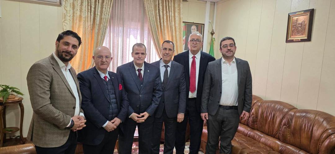 Rezig Receives Tourism Federation to Discuss Strengthening the “Algerian Destination”