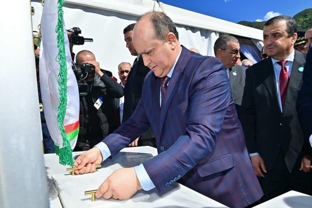 Prime Minister oversees the launch of the zinc and lead mine exploitation and development project