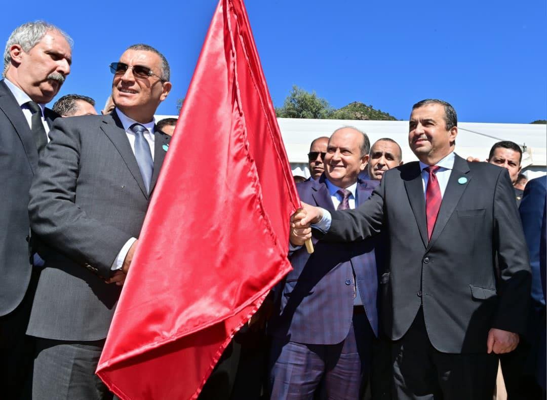 Launch of works for the zinc and lead mine exploitation and development project in Bejaia