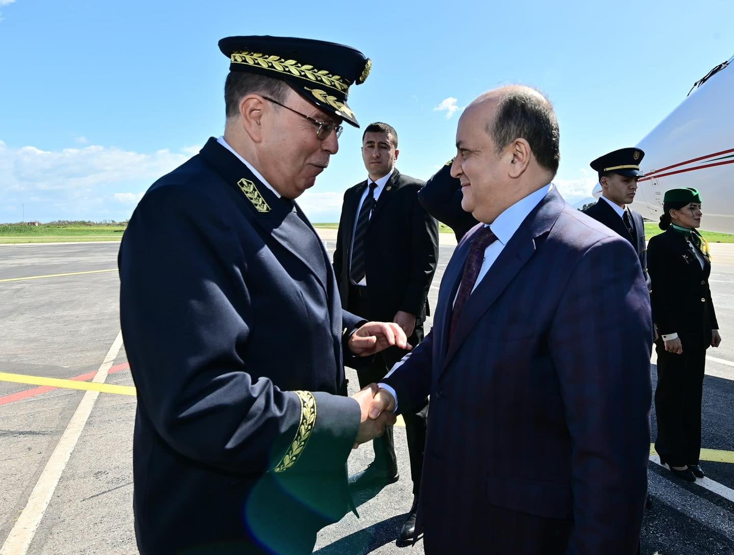 Commissioned by the President of the Republic, the Prime Minister Arrives in Bejaia