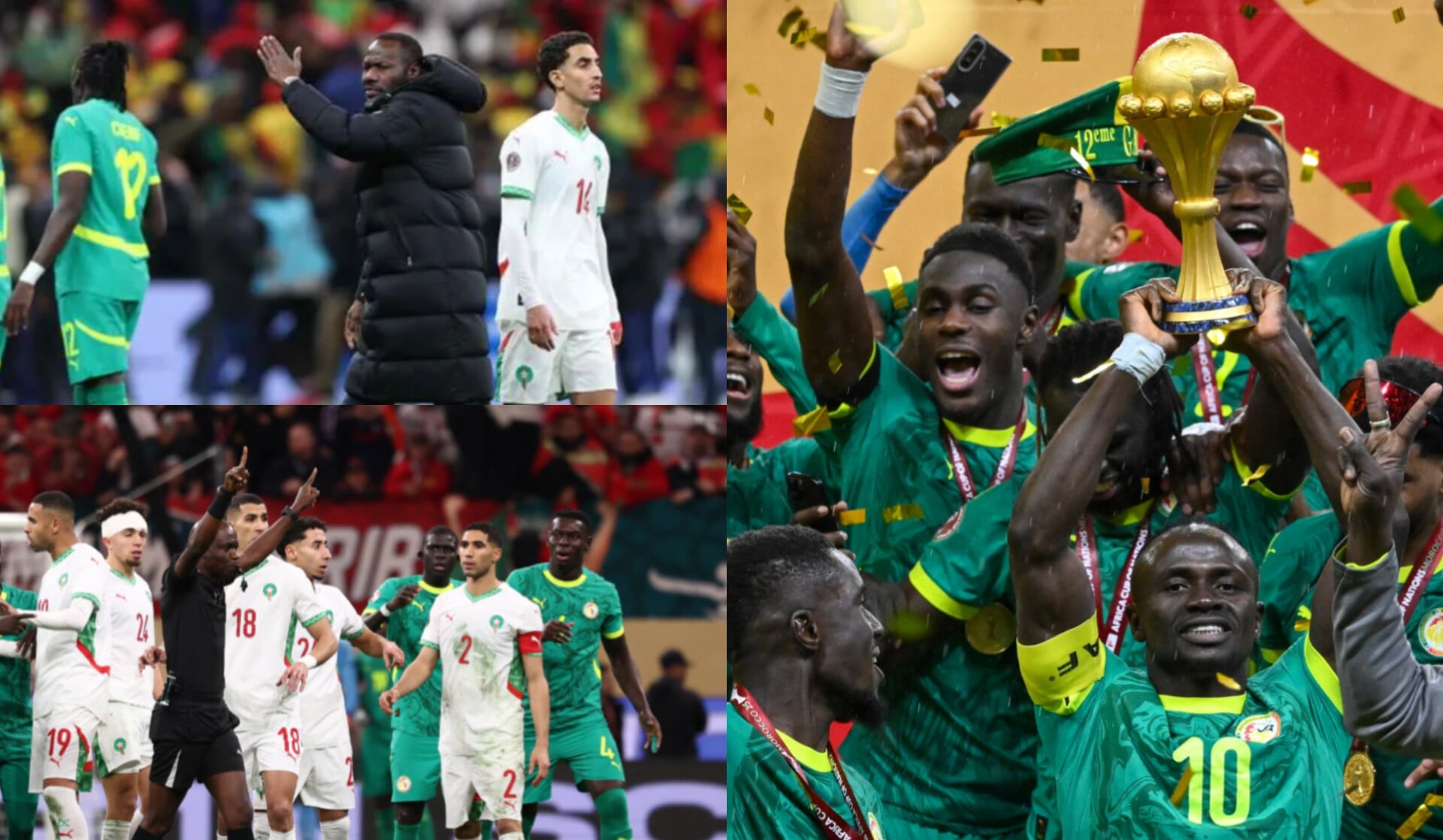 CAF Strips Senegal of Title and Awards Victory to Morocco