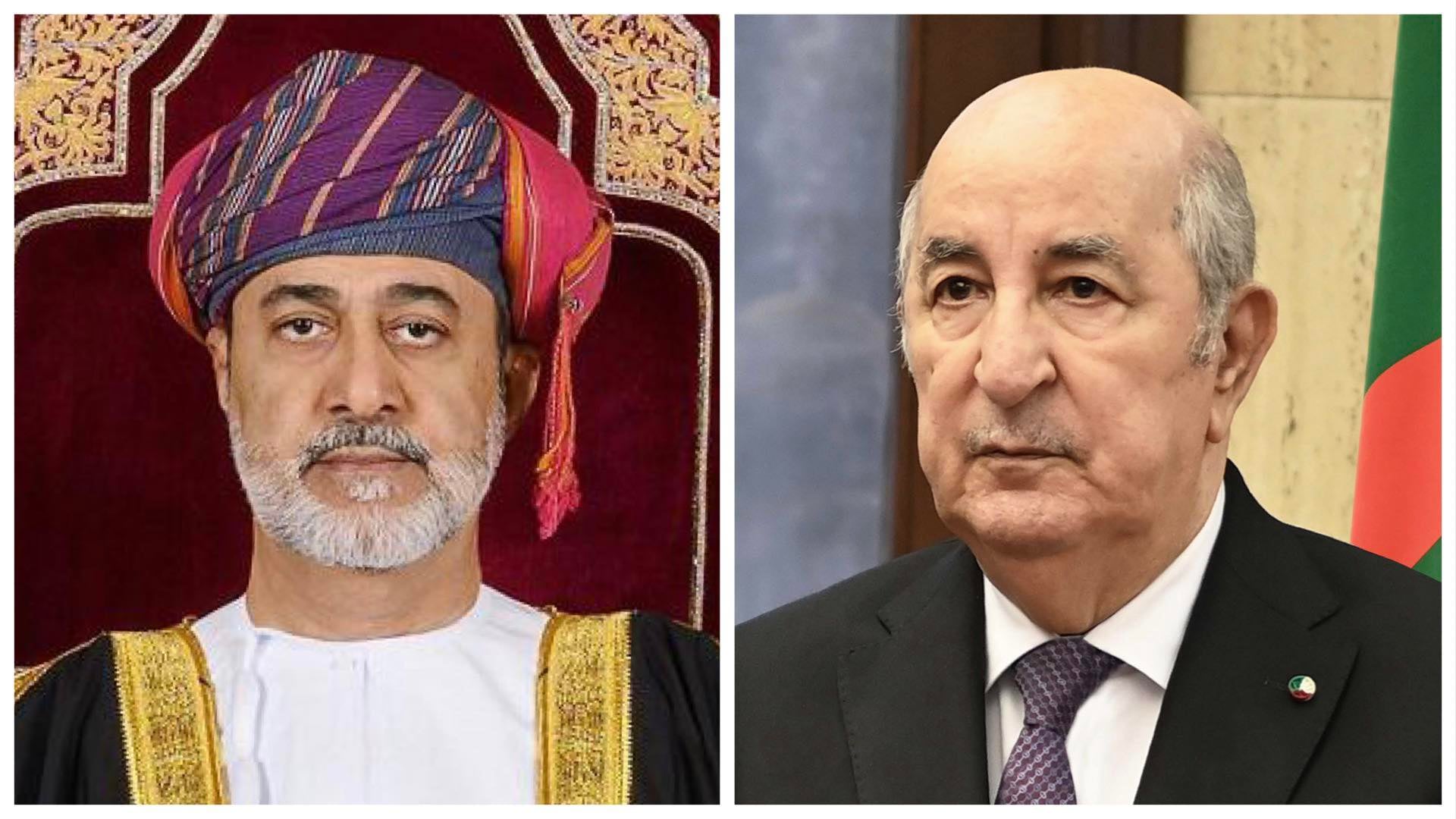 President of the Republic receives a phone call from the Sultan of Oman