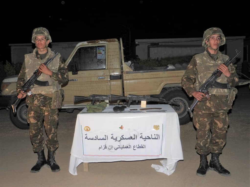 Three armed foreign smugglers eliminated