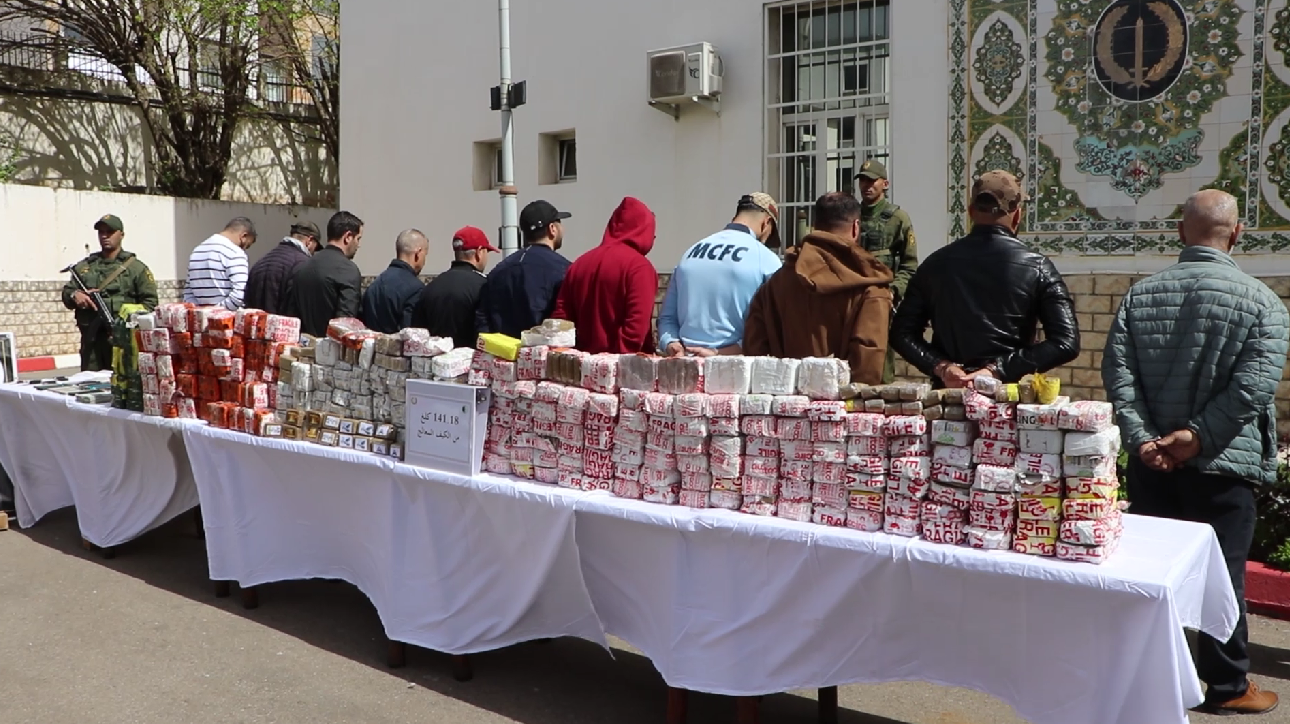 Large quantity of treated cannabis seized in the capital