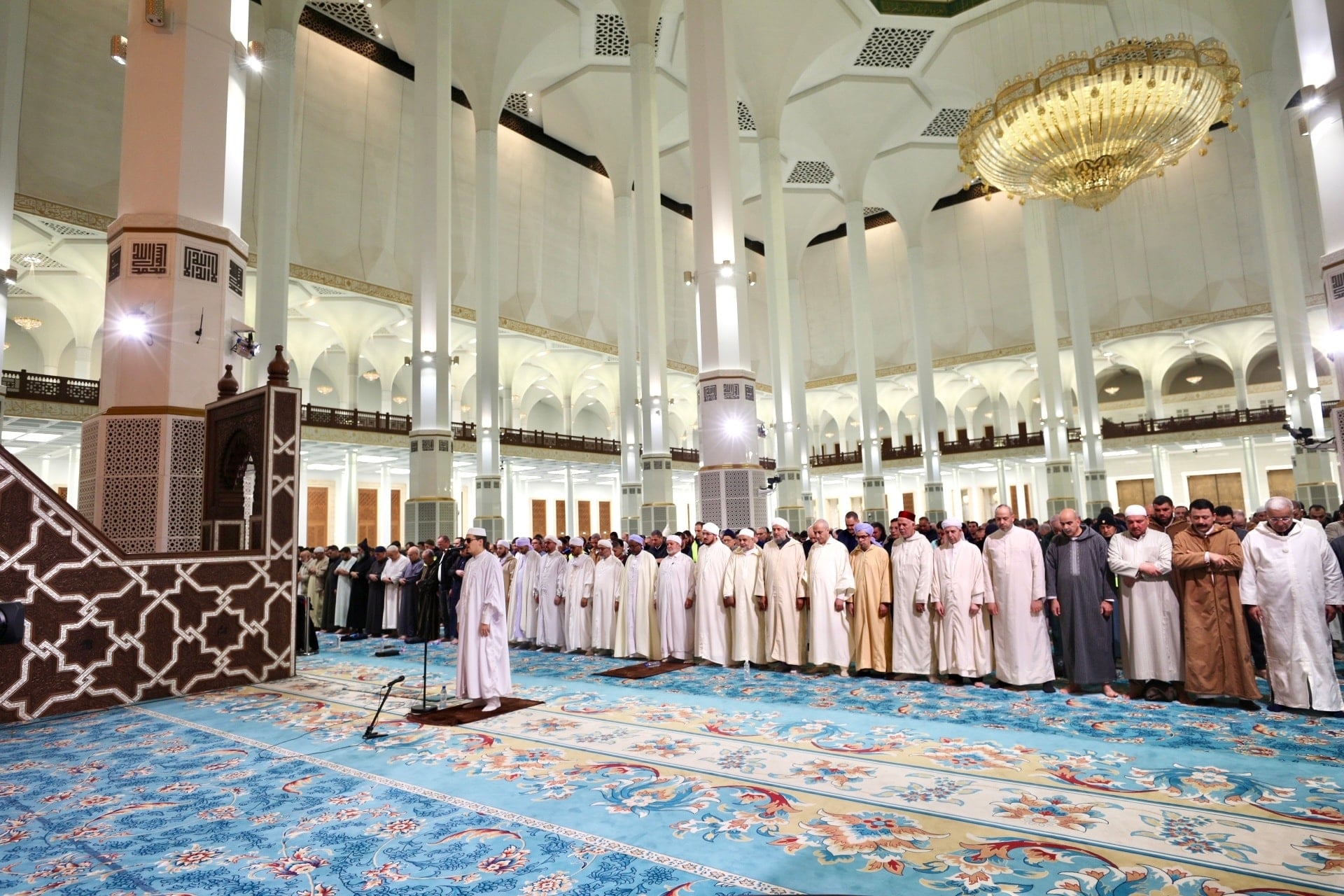 Ruling on Friday Prayer When It Coincides with Eid
