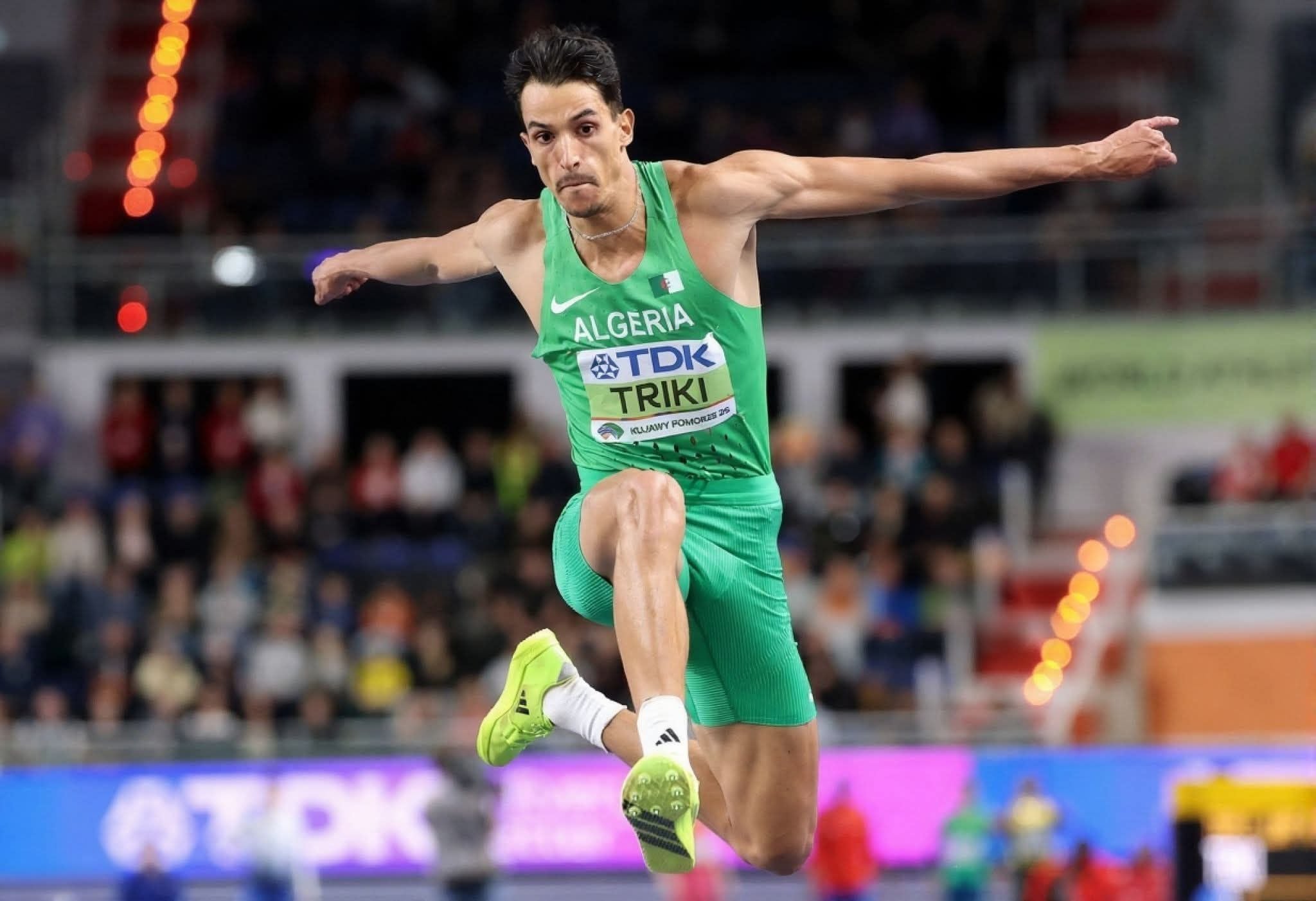 World Indoor Championships: Triki wins triple jump bronze