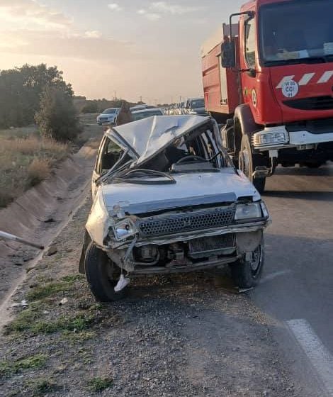 Batna: Six injured in collision between two cars