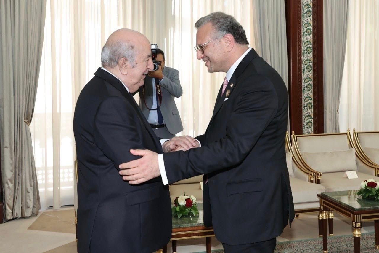 President Tebboune receives phone call from Trump advisor