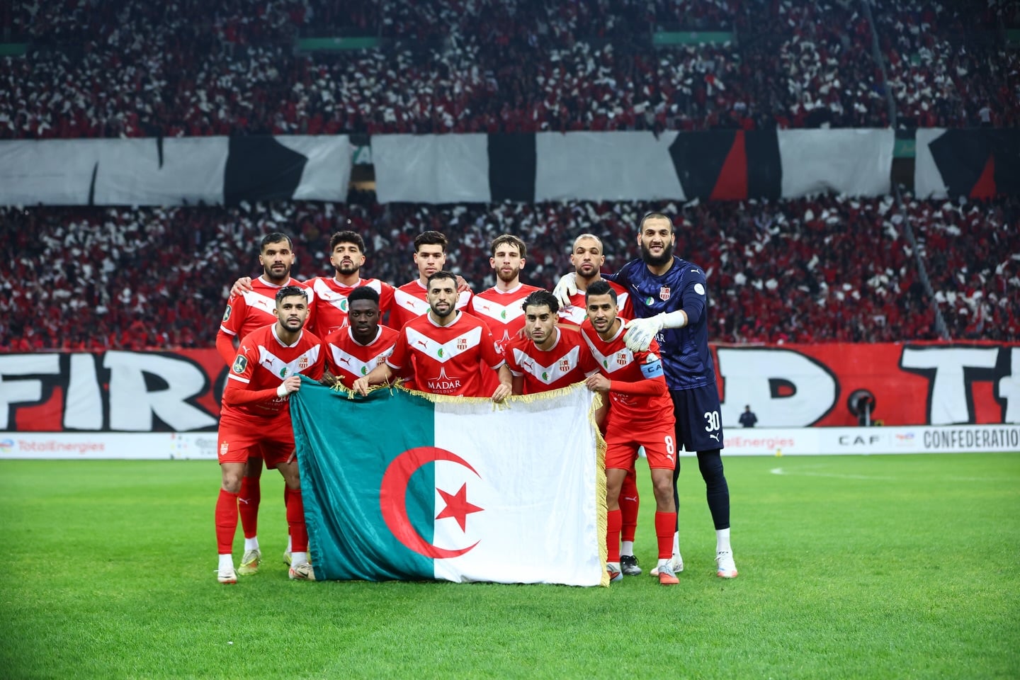 Historic achievement for CR Belouizdad not seen in 30 years
