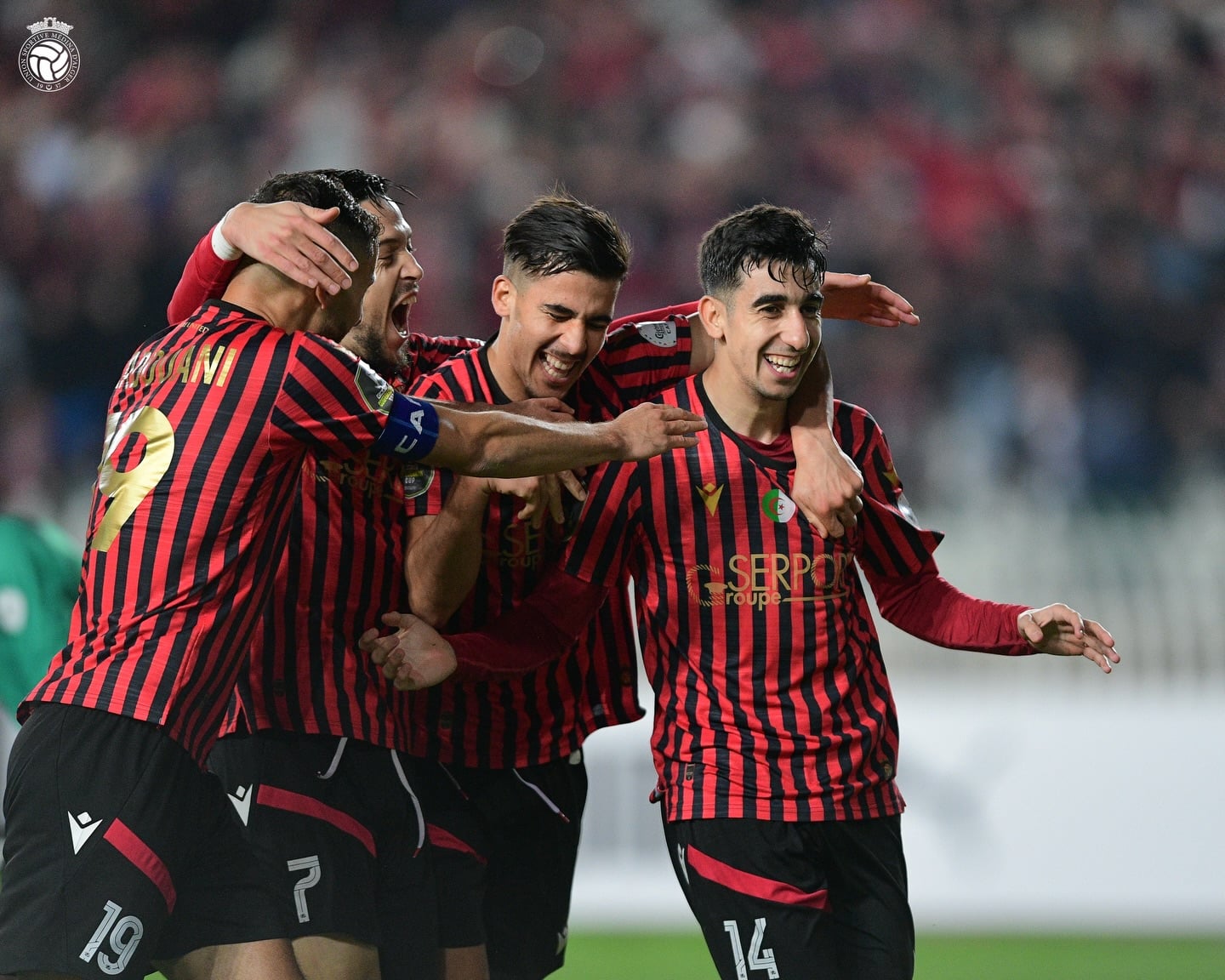 CAF Cup: USM Alger joins CR Belouizdad in the semi-finals
