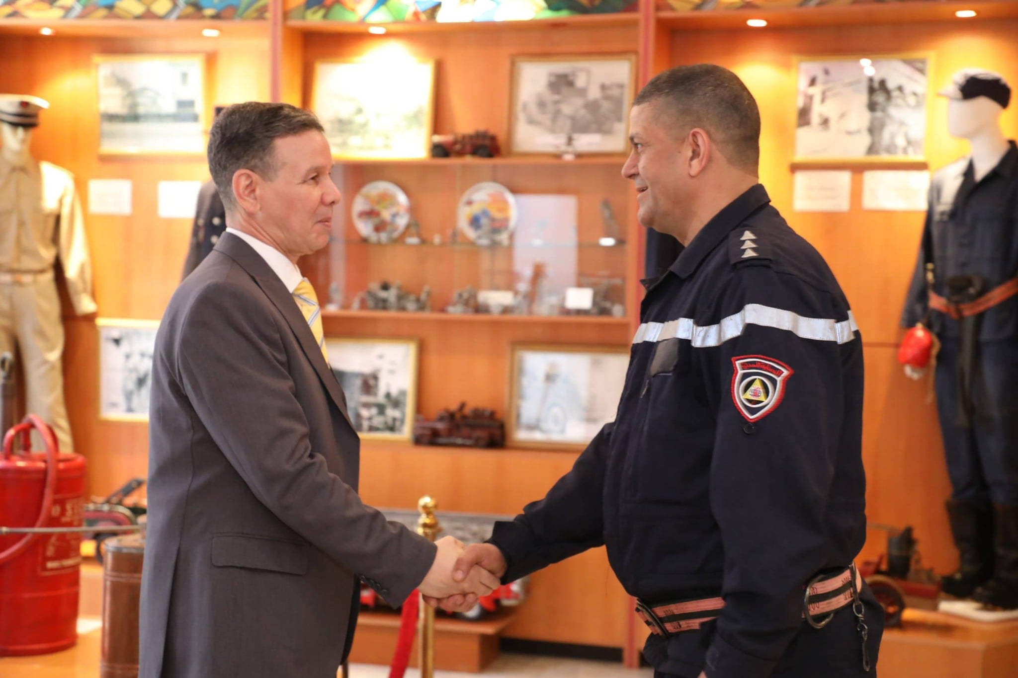 Civil Protection: Boughlaf Calls on Personnel to Redouble Efforts