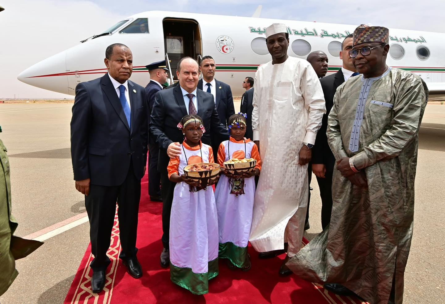 Prime Minister arrives in Niamey