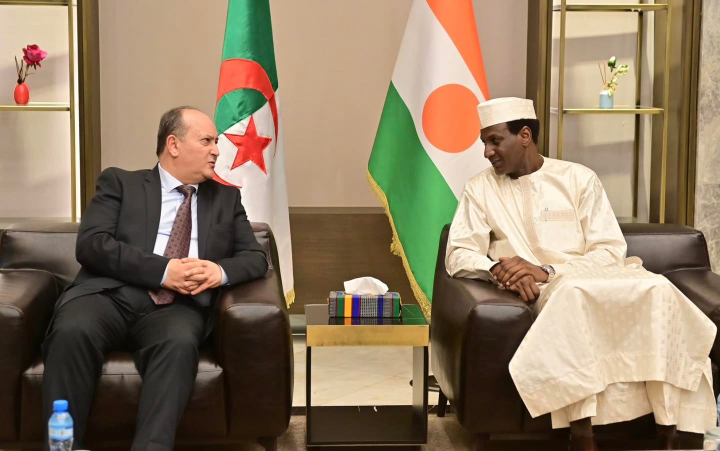 Prime Minister chairs the proceedings of the Algerian-Nigerien Grand Joint Commission for Cooperation