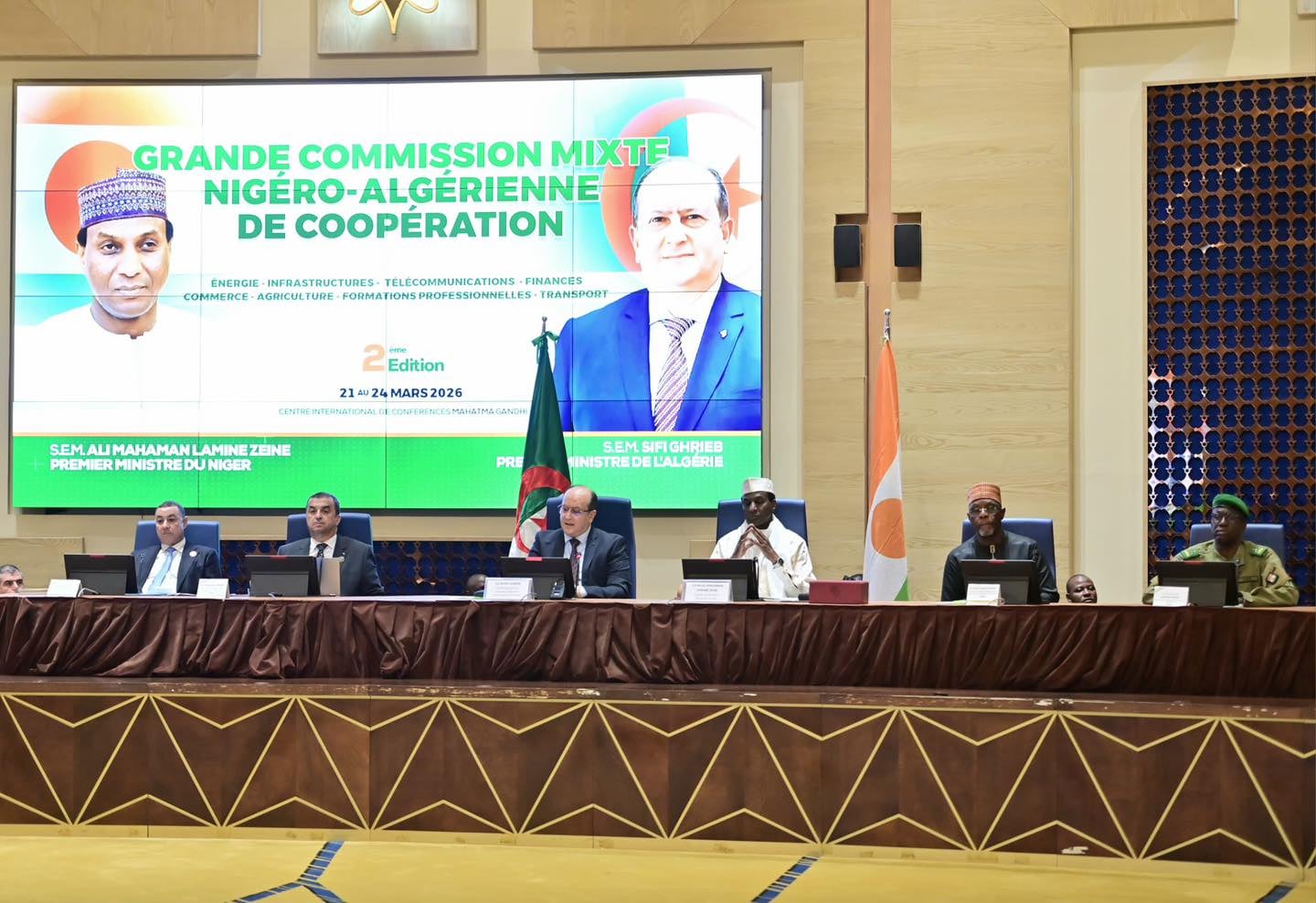 Algeria and Niger: Call to Establish an Integrated Border Zone for Economic Integration