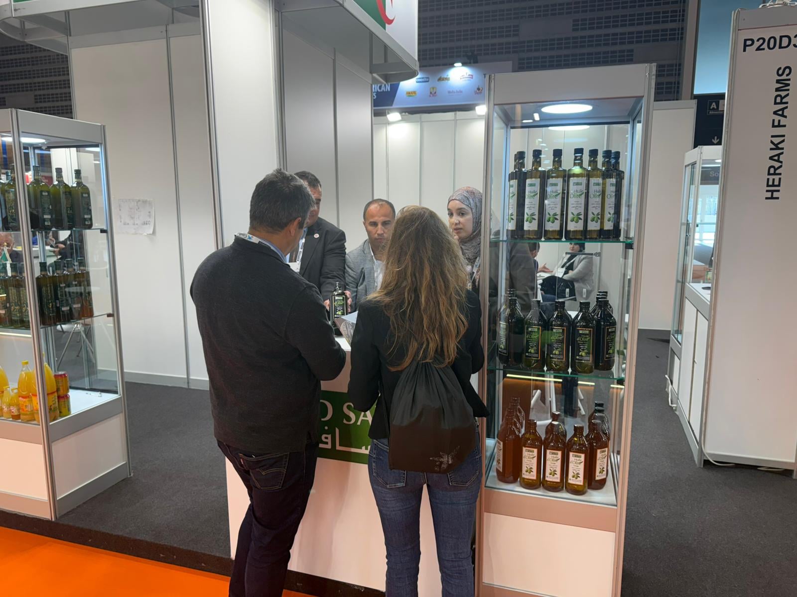 Algeria promotes its food products in the heart of Barcelona