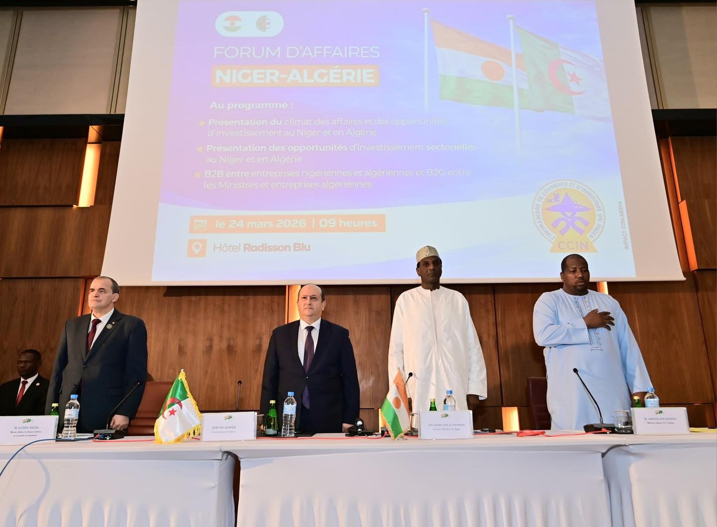 Algeria-Niger: Signing of more than 20 agreements