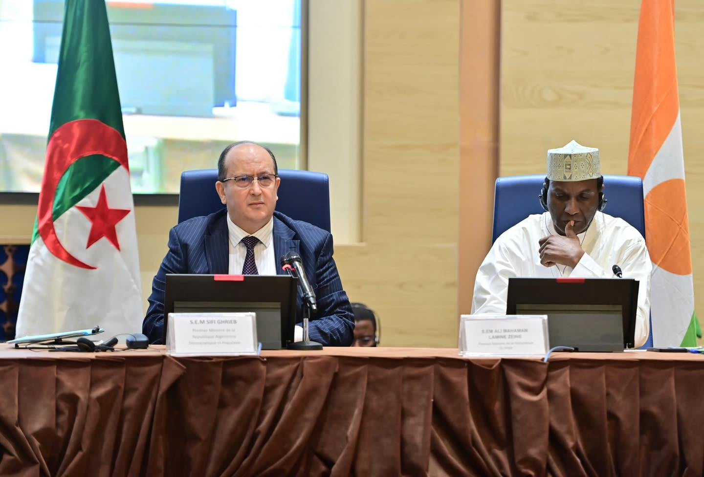 Joint Algerian-Nigerien Statement