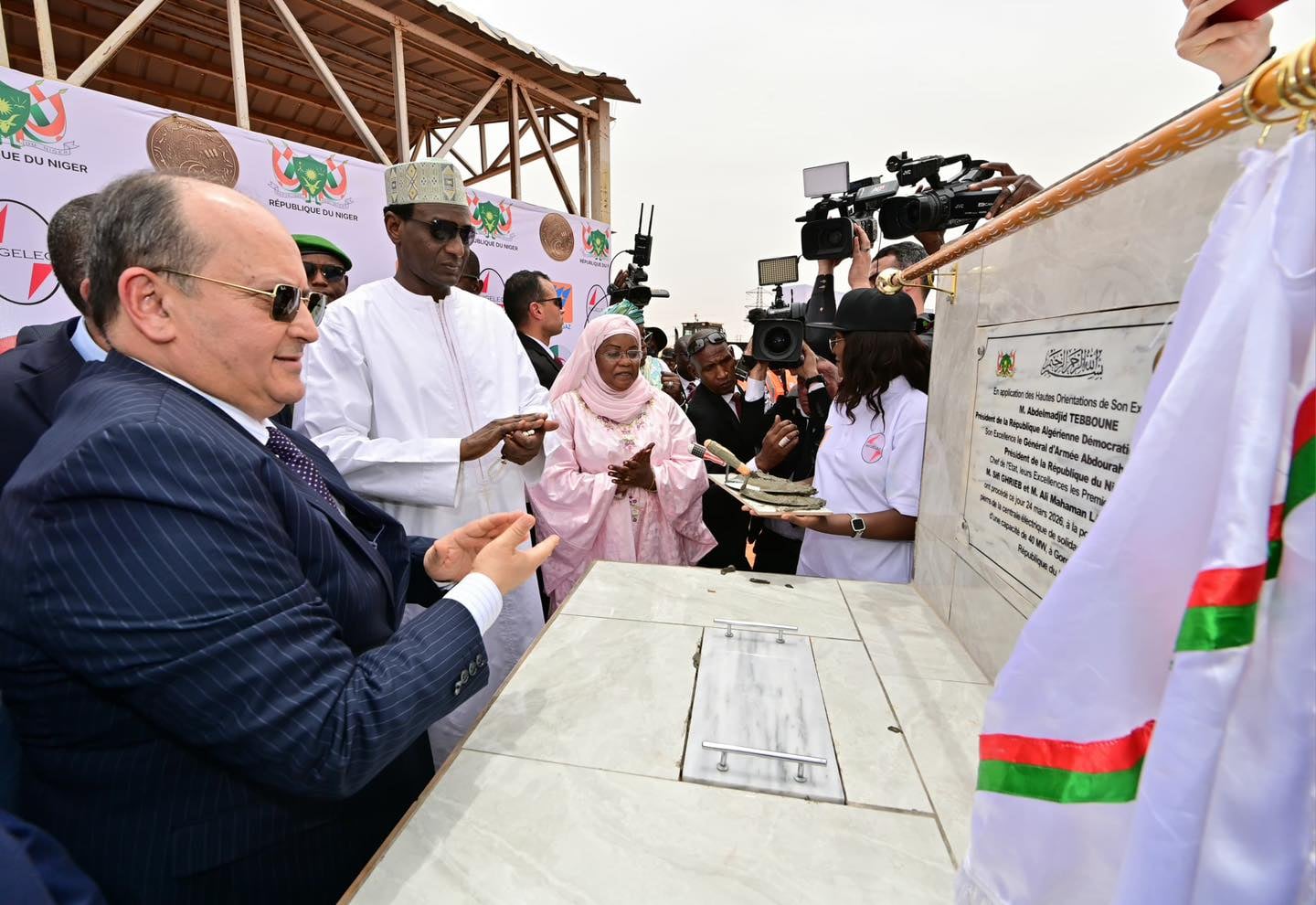 Niamey: Prime Minister Lays Foundation Stone for Power Generation Plant