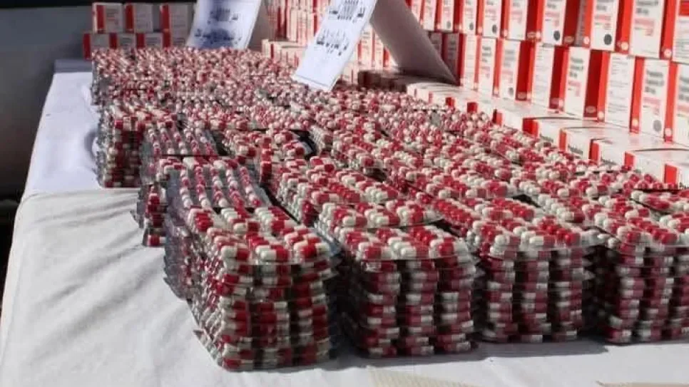 Seizure of 180,000 psychotropic pills in El Oued