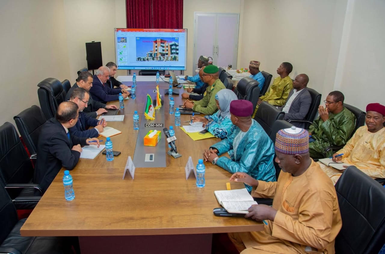 Signing of a Memorandum of Understanding Between Algeria and Niger in the Field of Hydrocarbons