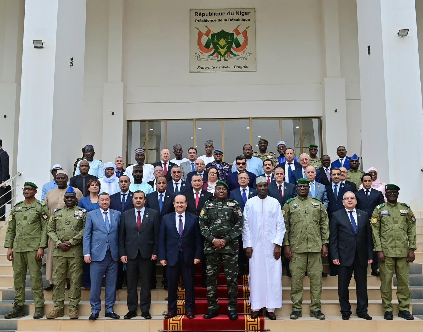 Niger’s President Receives Prime Minister Saifi Gharib in Niamey