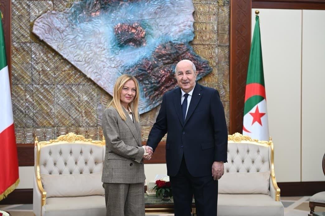 President Tebboune: Algeria is committed to its obligations as a strategic partner for Italy