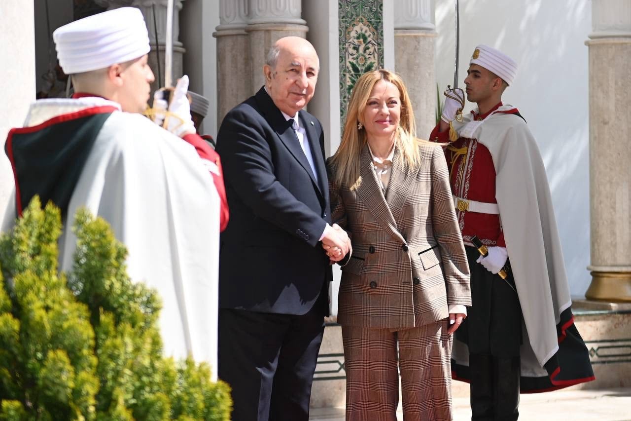Meloni: Algeria Represents a Partner of Great Strategic Importance for Italy
