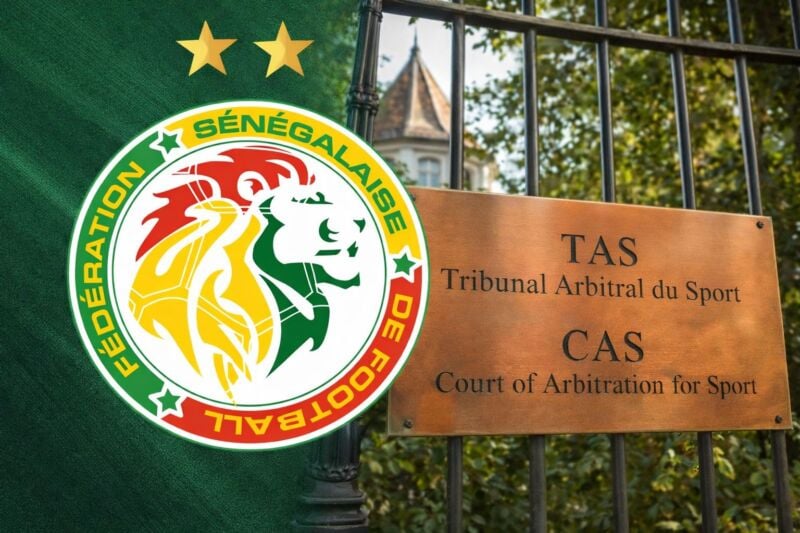 Court of Arbitration for Sport Receives Major Appeal from Senegal Against Morocco and CAF