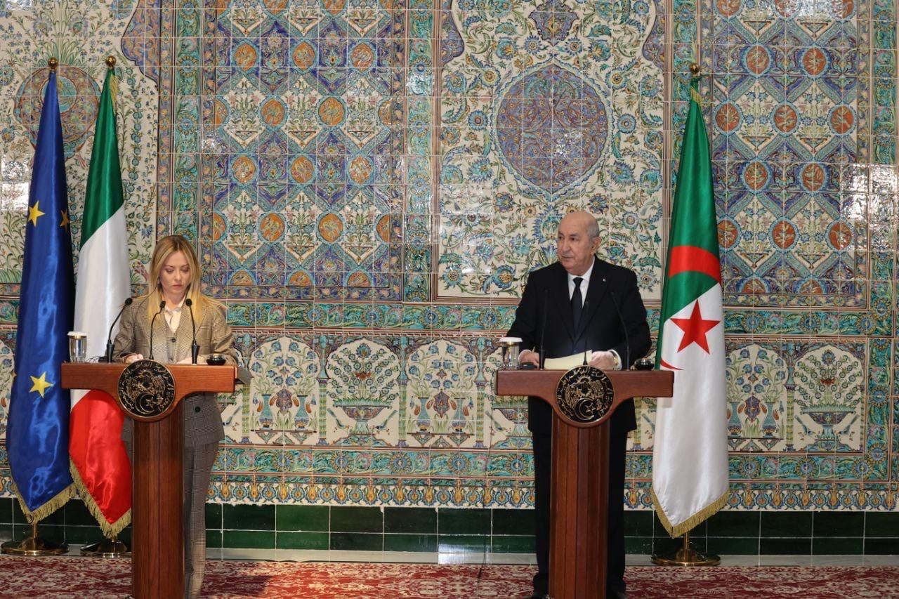 President Tebboune Confirms Algeria and Italy’s Satisfaction with Progress in Bilateral Cooperation