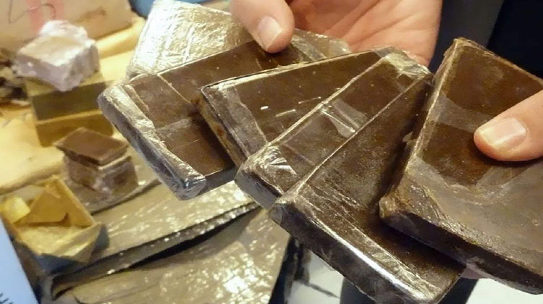 Seizure of 56 Kilograms of Treated Cannabis in Tebessa