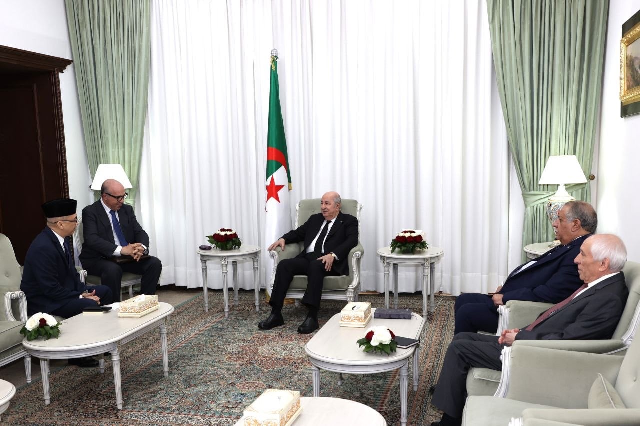 President of the Republic Receives Ambassador of Indonesia